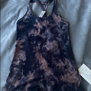 Lululemon Cool Racerback 6 Diamond Dye